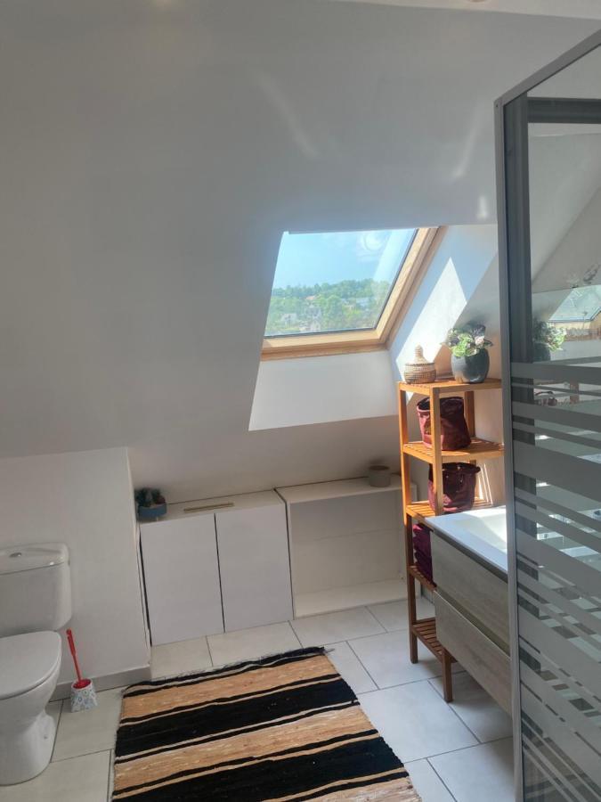Logement Convivial, Charmant Et Spacieux Saint-Marcel  Exterior photo